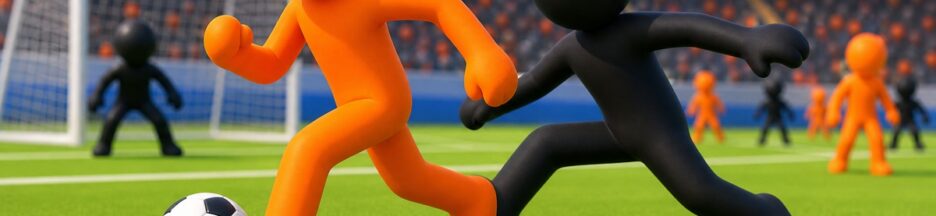 Crazy Kick ! : le jeu de foot en 3D qui cartonne sur smartphone