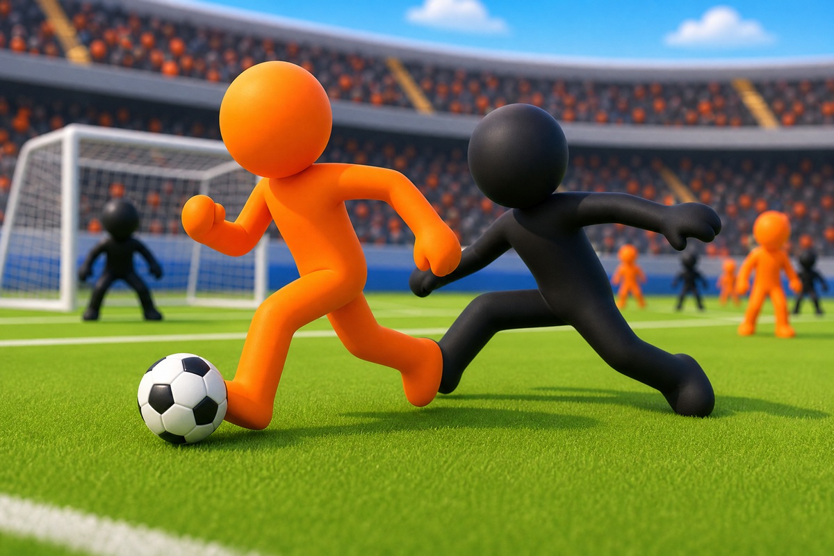 Crazy Kick ! : le jeu de foot en 3D qui cartonne sur smartphone