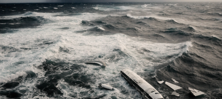 Deep Water : un crash en plein océan livre les survivants aux requins