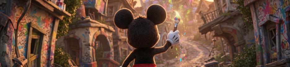 Gameplay d’un jeu similaire à Disney Epic Mickey : Rebrushed
