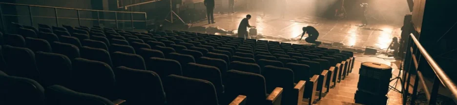 plateau de tournage dans les coulisses du cinéma français comme dans Dix pour cent le film
