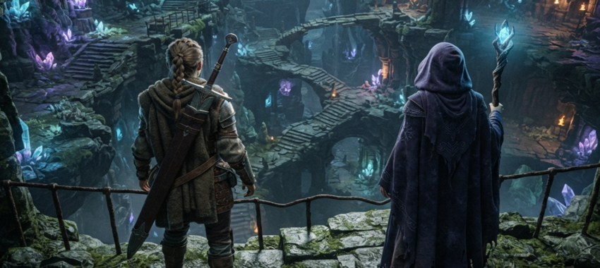 Dungeon Odyssey : le dungeon crawler arrive sous Android et iOS