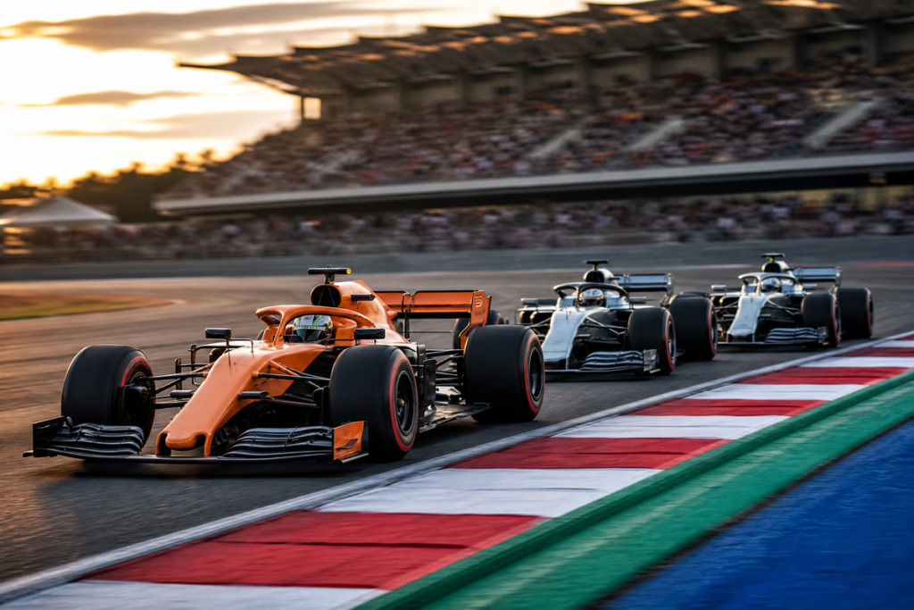 Illustration Grand Prix de Formule 1
