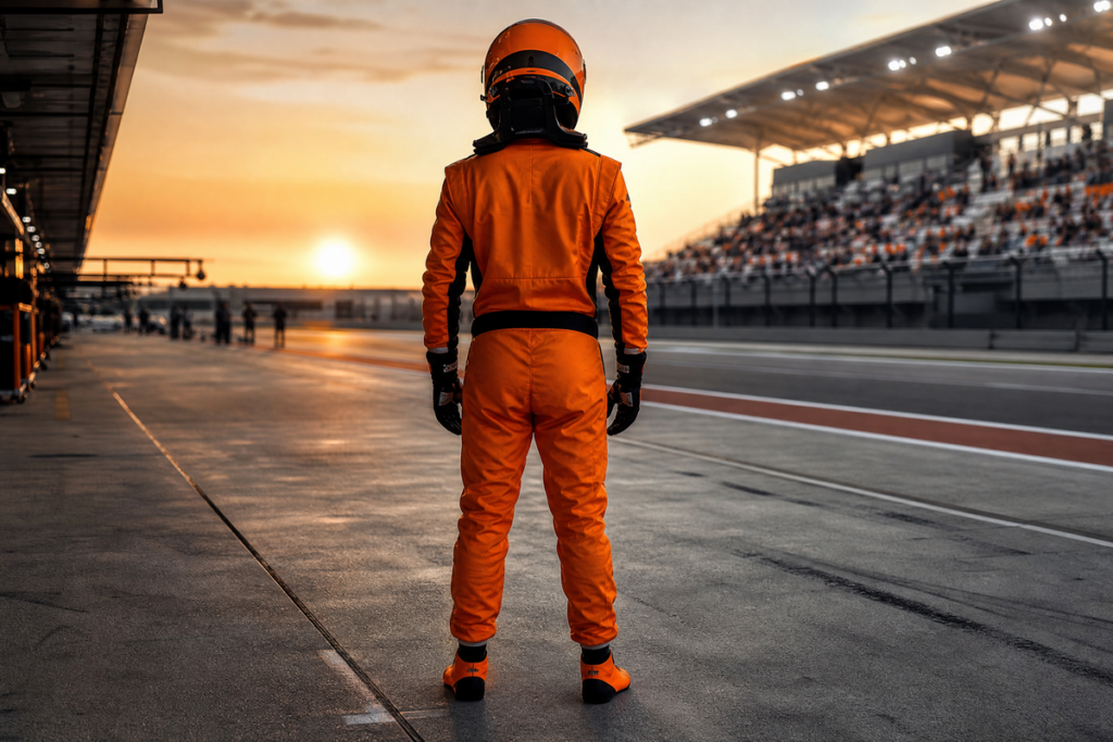 Illustration de Lando Norris