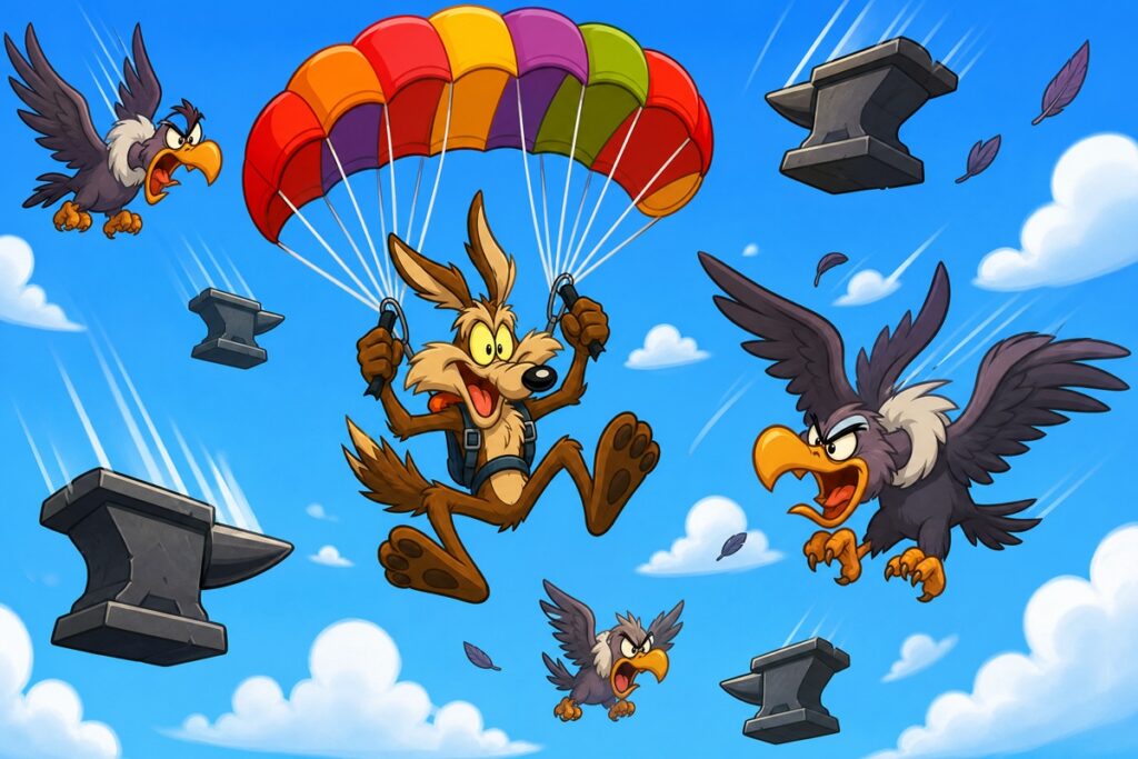 Gameplay d’un jeu comme Looney Tunes Fearless Flier