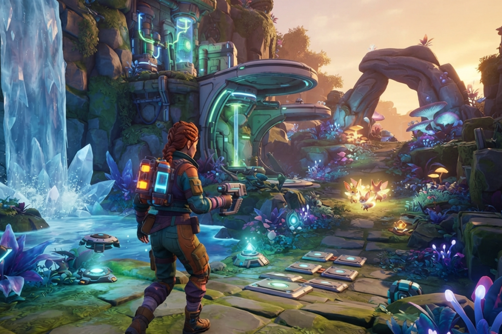 Profitez des évènements de Fortnite