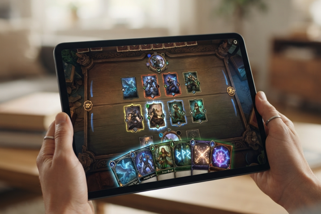 Un JCC sur mobile similaire à Hearthstone