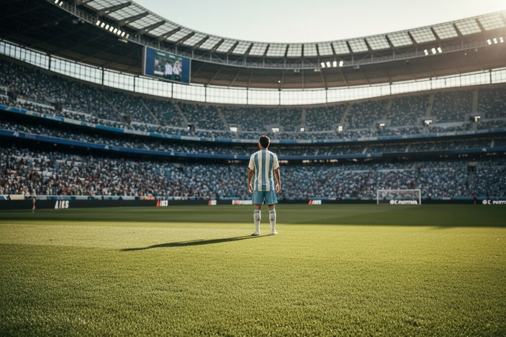 Illustration de Lionel Messi