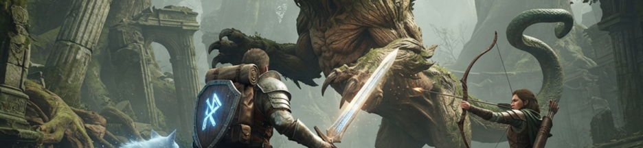 Gameplay d’un jeu de fantasy