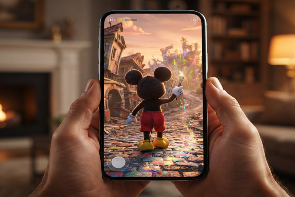 Gameplay d’un jeu similaire à Disney Epic Mickey : Rebrushed