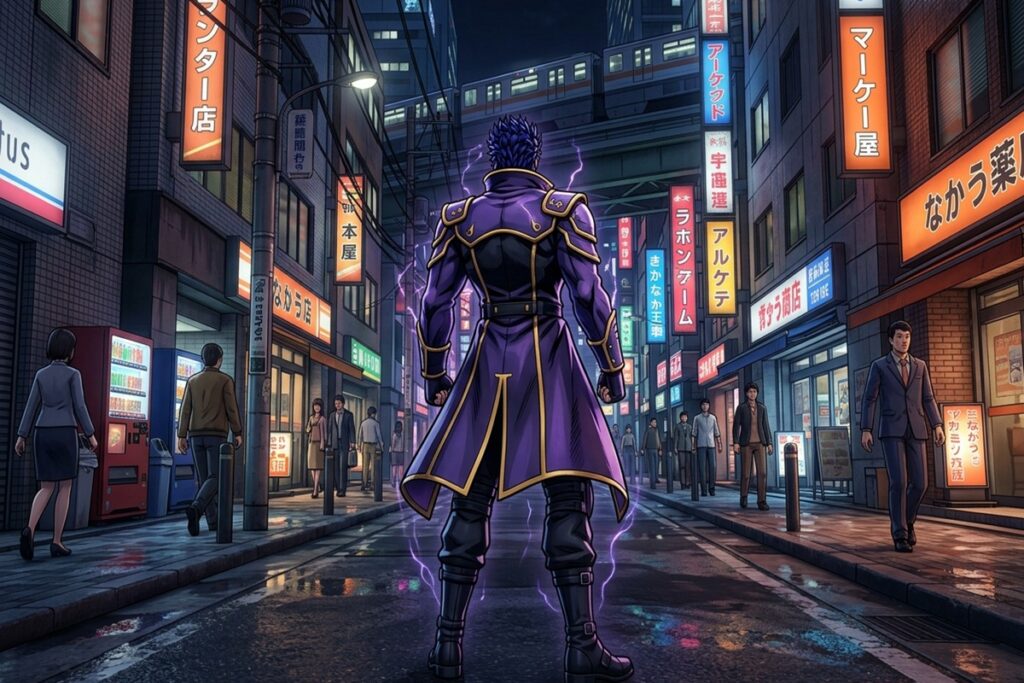 Gameplay d’un jeu similaire à JoJo's Bizarre Adventure : Golden Spirit