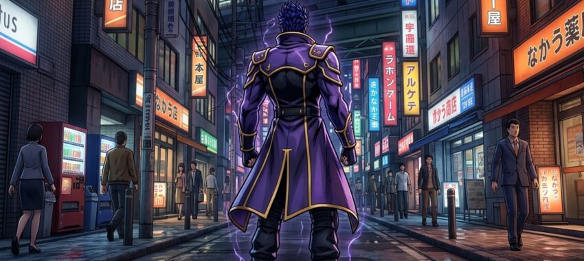 JoJo&rsquo;s Bizarre Adventure : Golden Adventure, nouveau jeu mobile