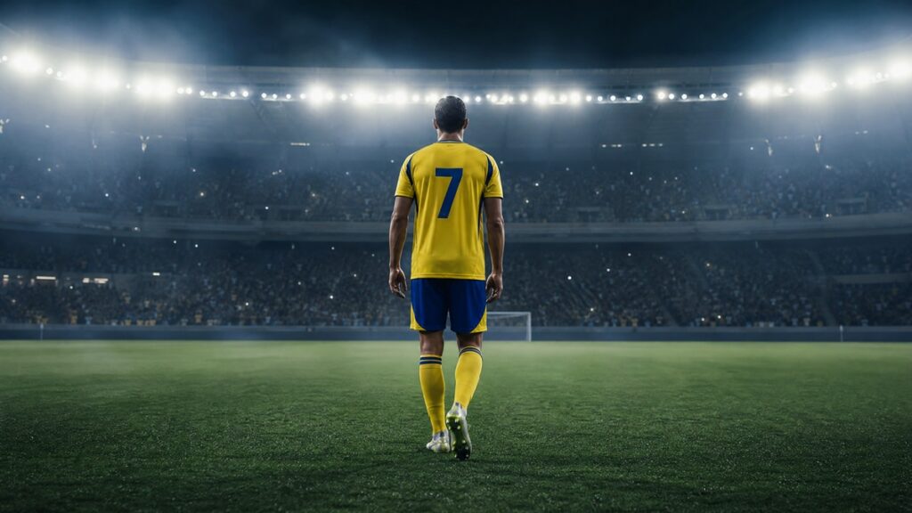 Illustration de Cristiano Ronaldo