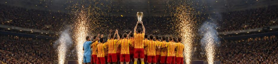 Les joueurs du RC Lens