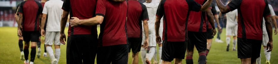 Les joueurs de Manchester United