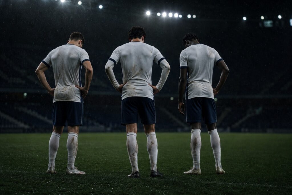Joueurs de Tottenham