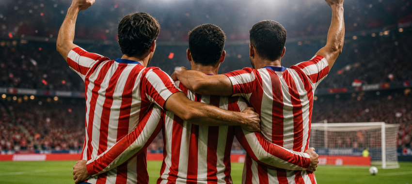 L&rsquo;Atlético de Madrid démarre sa saison par un succès contre Málaga 