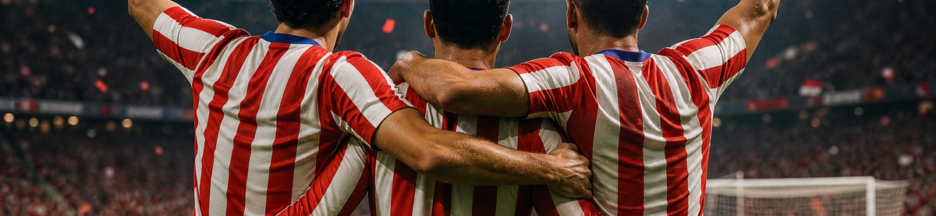 Joueurs de l’Atlético de Madrid