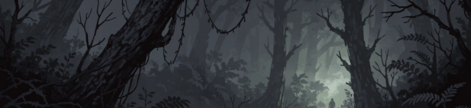 Une jungle nocturne évoquant l'ambiance de la franchise Predator