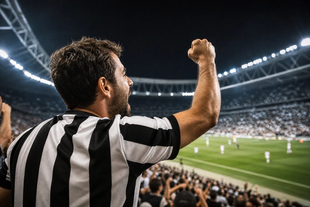 Les supporters de la Juventus