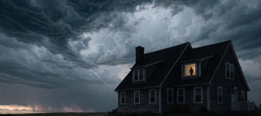 Le Dernier Refuge : leur maison devient une prison sur Netflix