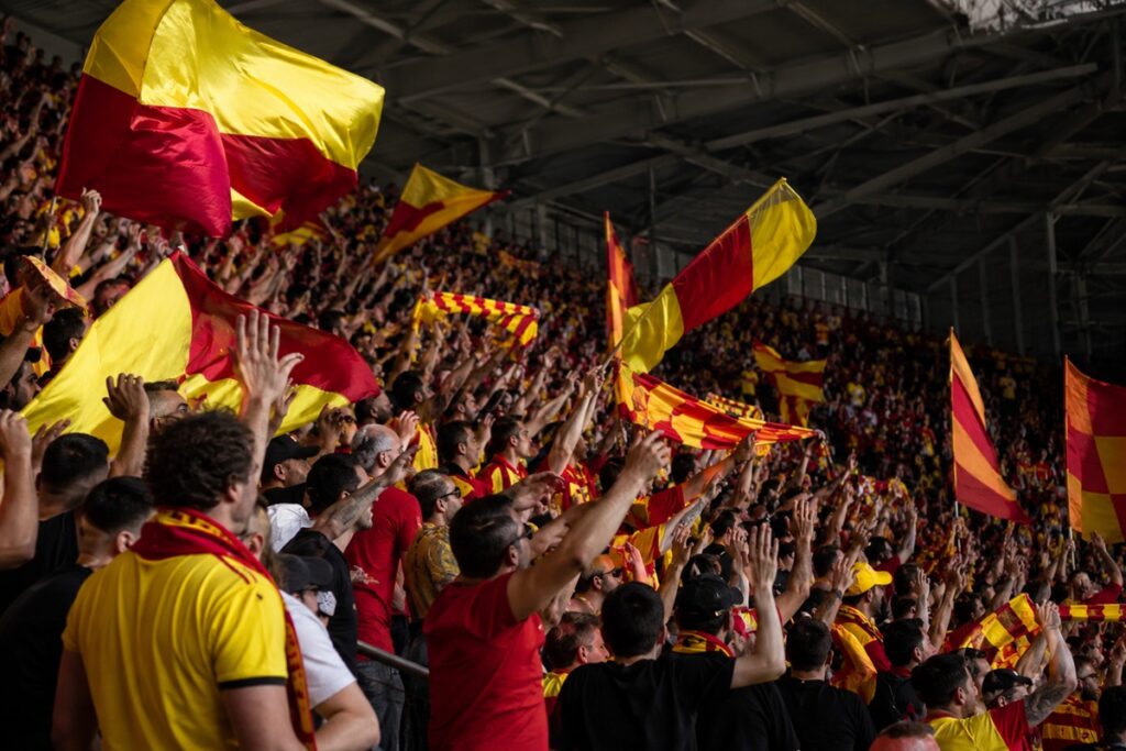 Supporters du RC Lens