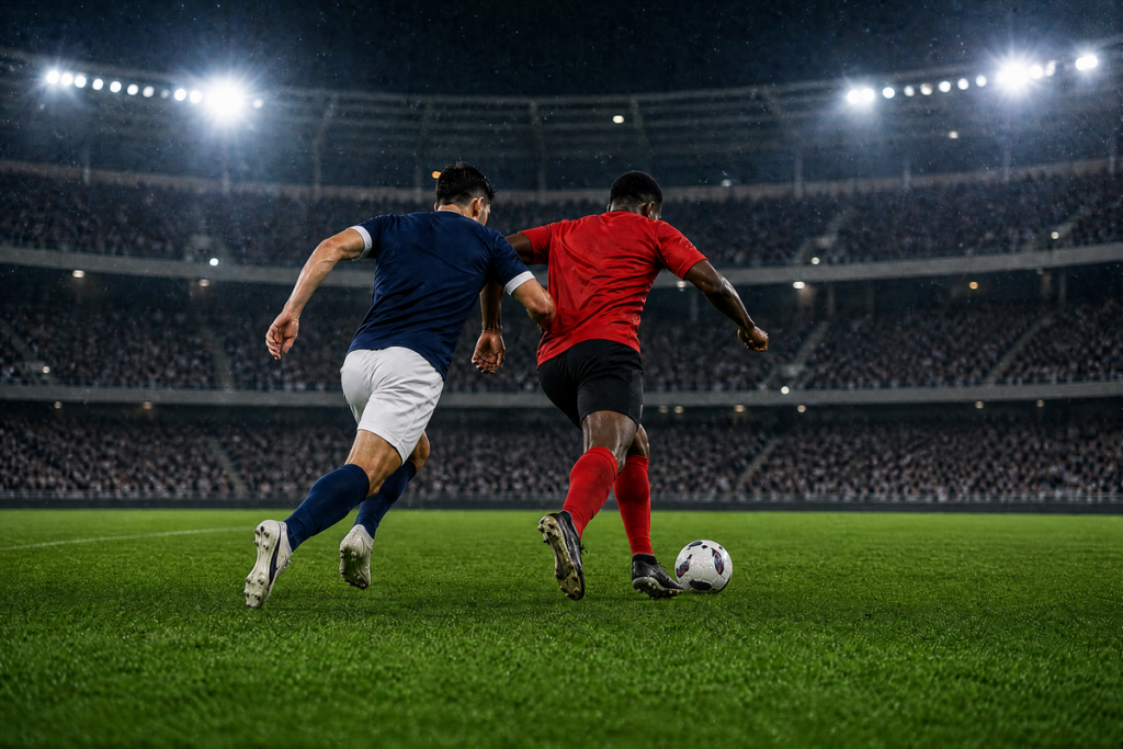 Un match de Ligue 1