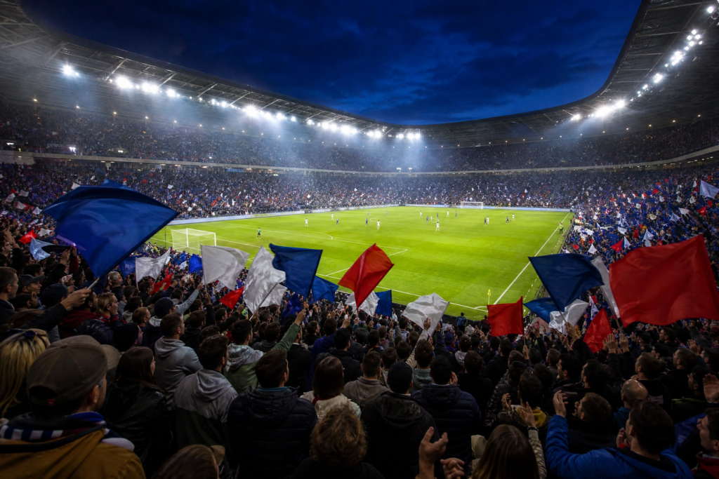 Un stade de football