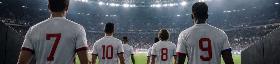 Les joueurs de Lyon