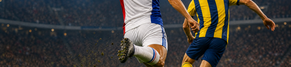 Illustration du match entre Lyon et Fenerbahçe