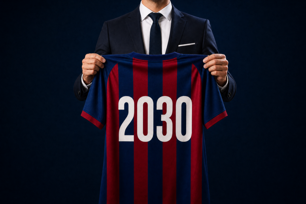 Illustration de Rodri avec un maillot FC Barcelone