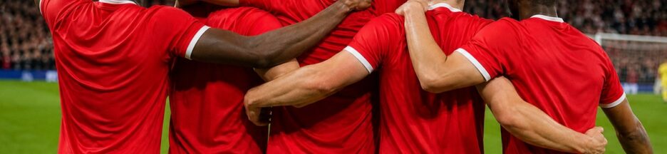 Les joueurs de Manchester United