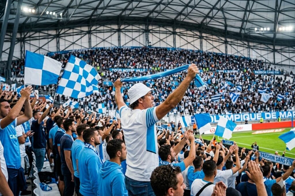 Supporters de Marseille
