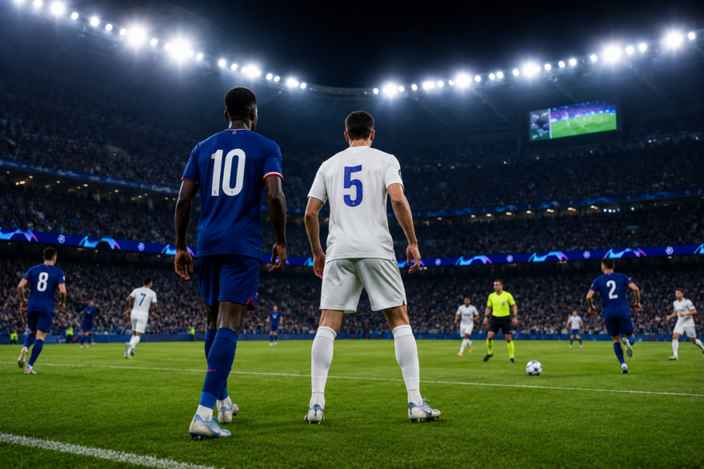 Un match de Ligue des Champions
