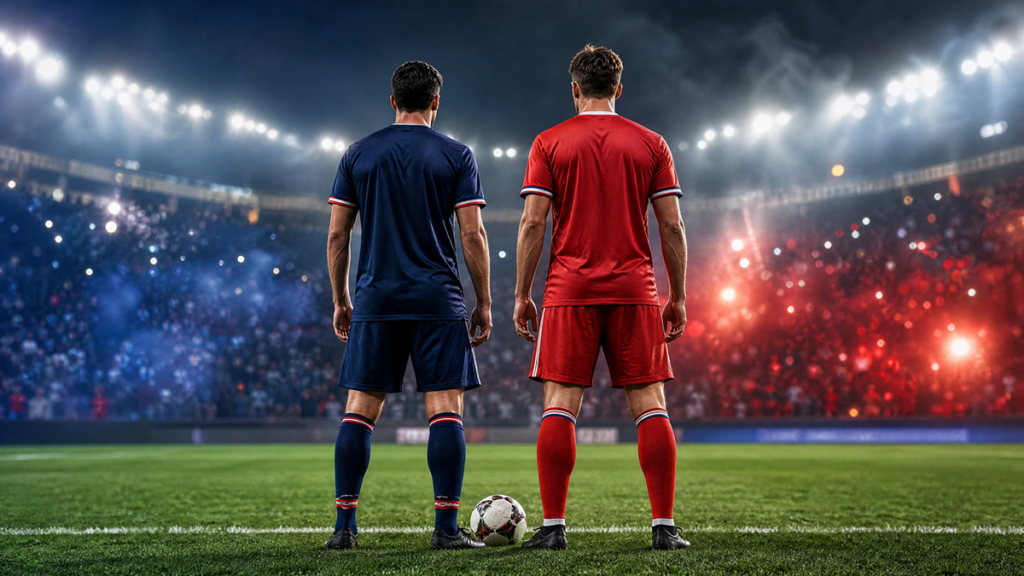 Match entre le PSG et Lille