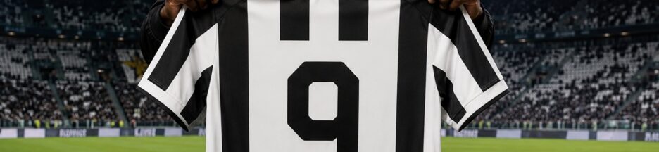 Illustration du transfert de Randal Kolo Muani à la Juventus