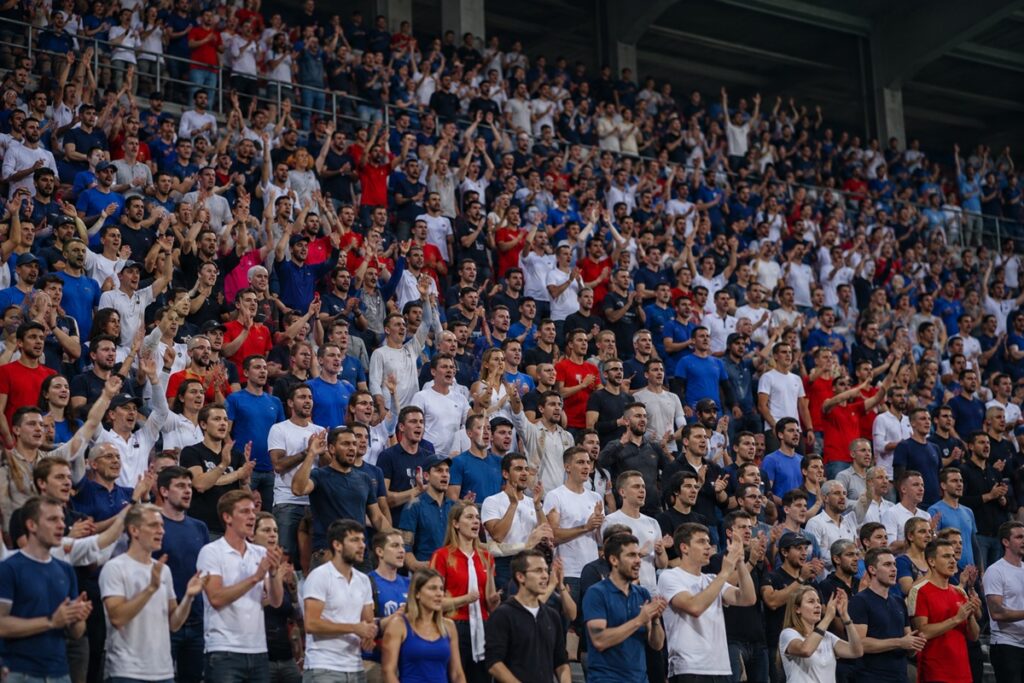 Les joueurs de l’OL