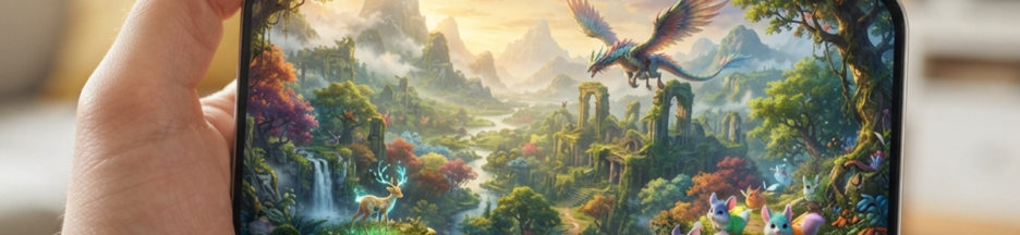 Un jeu comme Palworld sur mobile