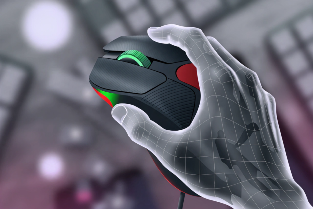 Prise en main d’une souris gamer légère et précise
