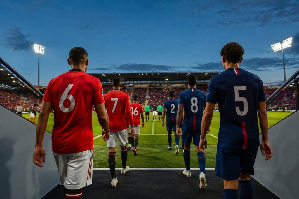 Match PSG-Manchester United