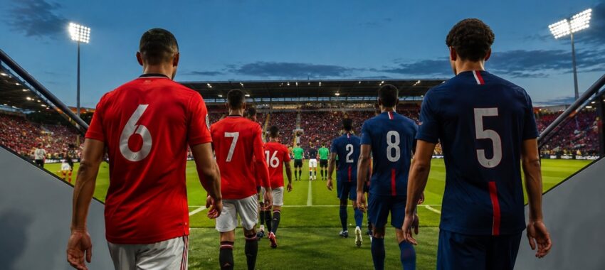 Le PSG et Manchester United se neutralisent en Suède
