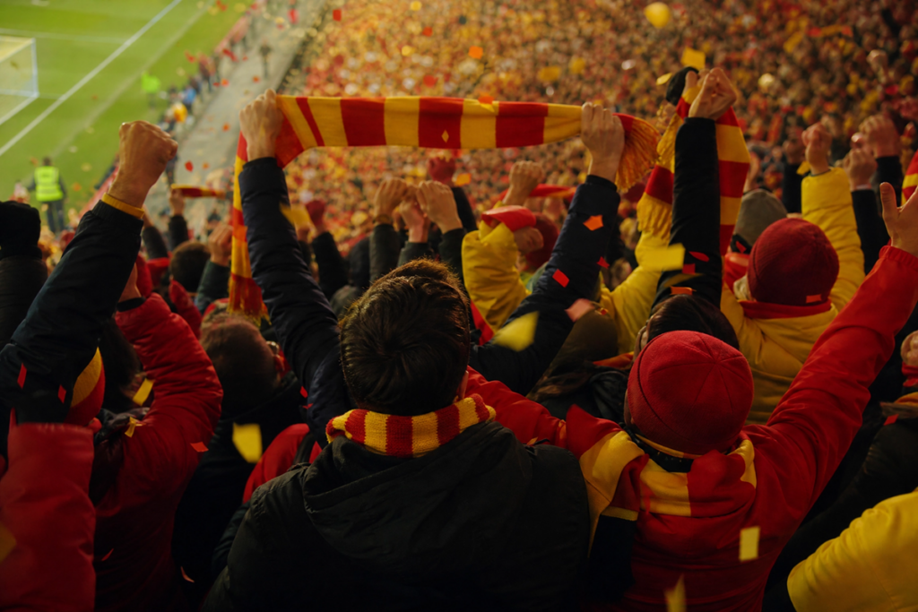 Supporters du RC Lens