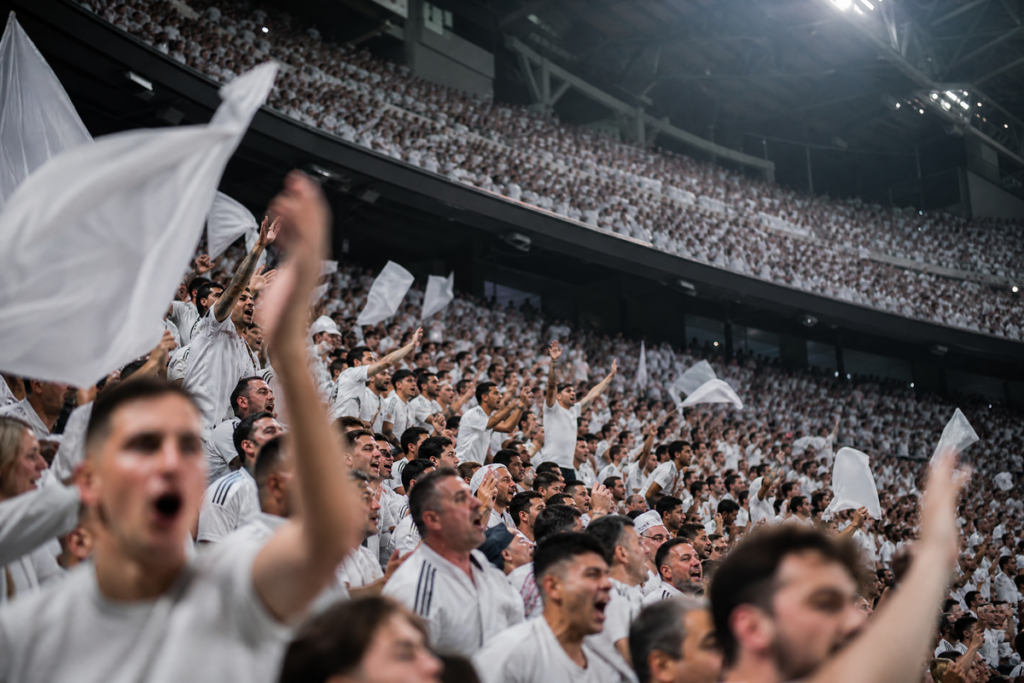 Supporters du Real Madrid