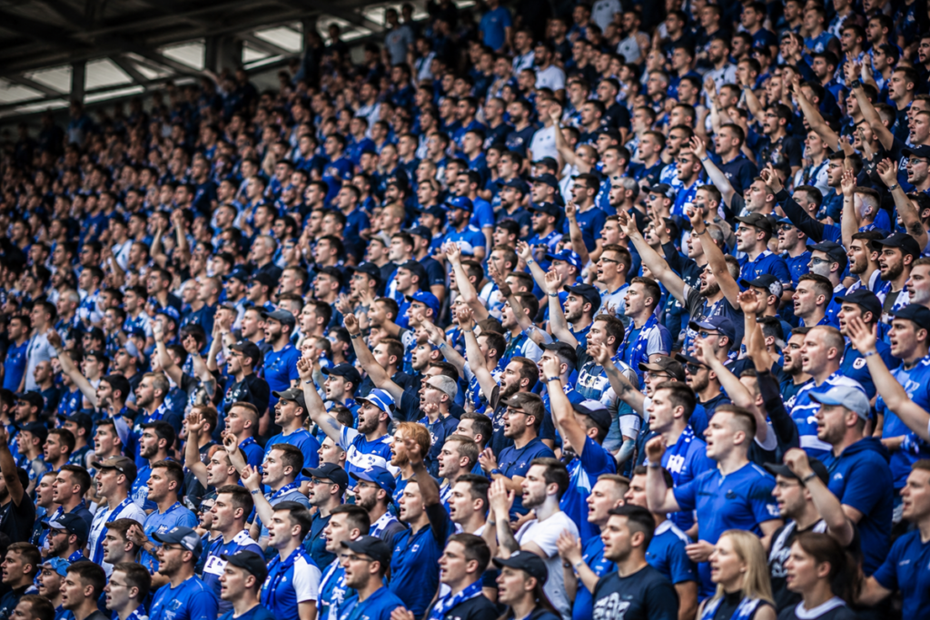 Les supporters de Strasbourg