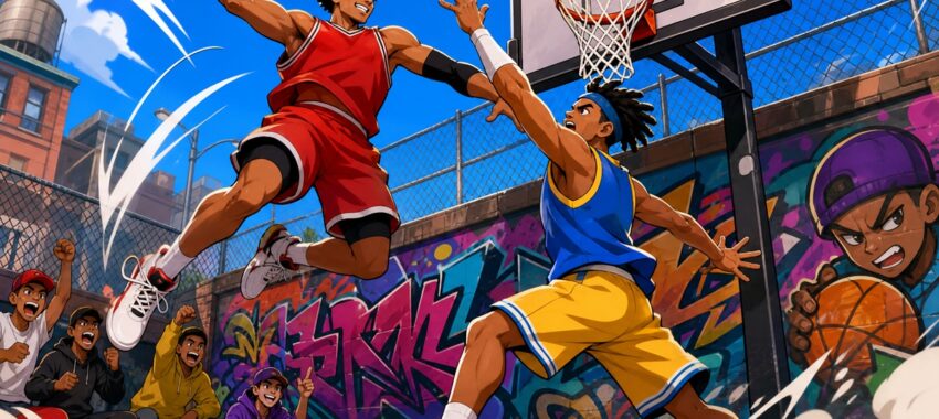 Street Basketball : devenez l’as des dribbles et des dunks sur mobile
