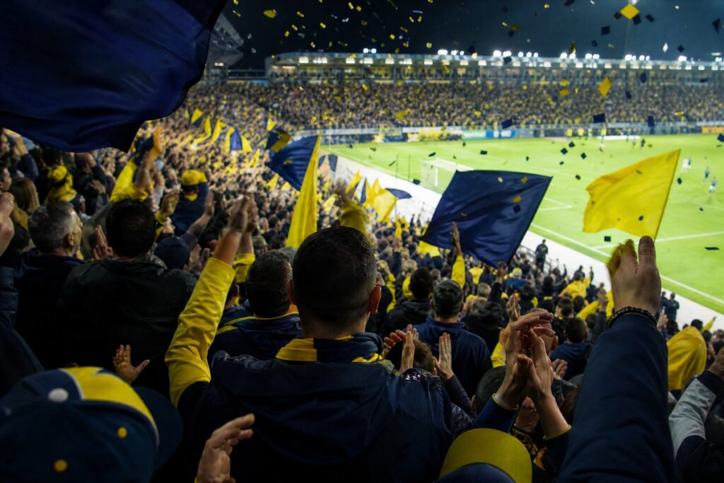 Les supporters de Fenerbahçe
