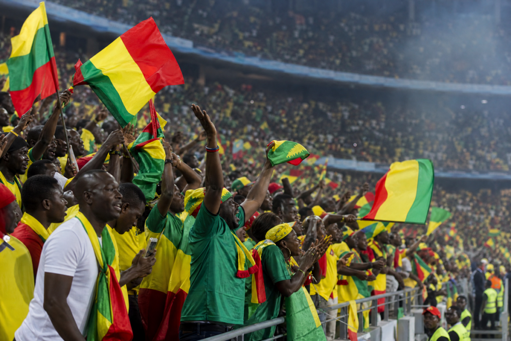 Les supporteurs du Sénégal