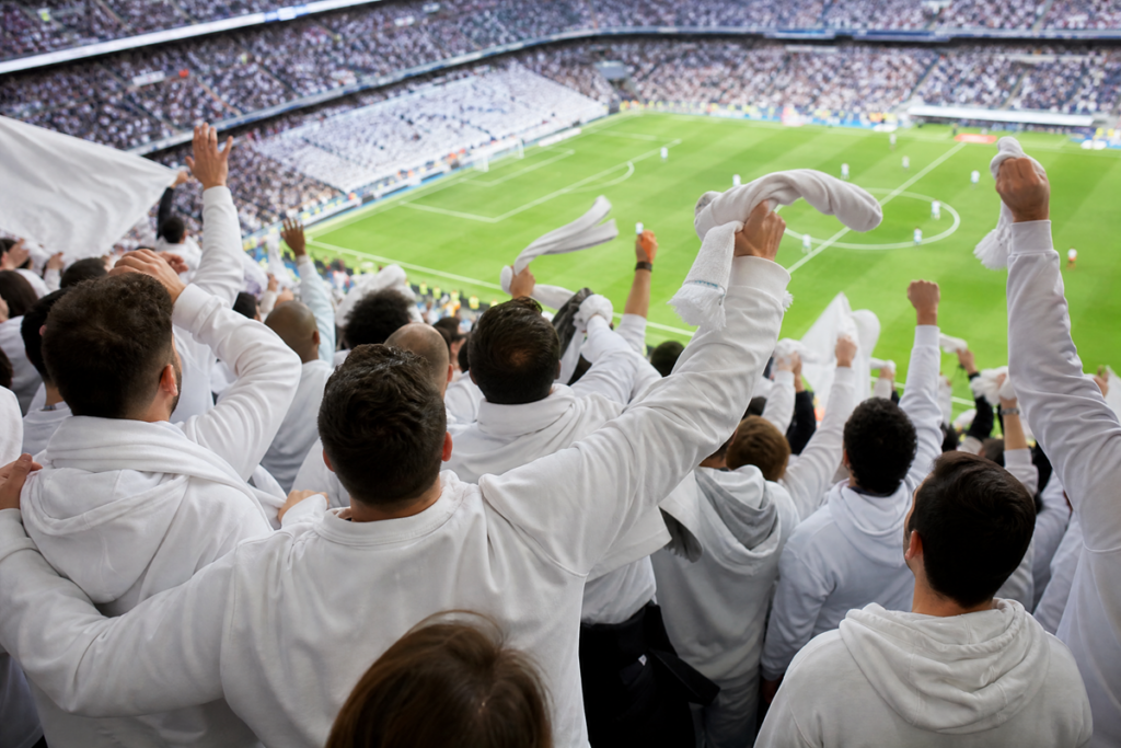 Supporters du Real Madrid