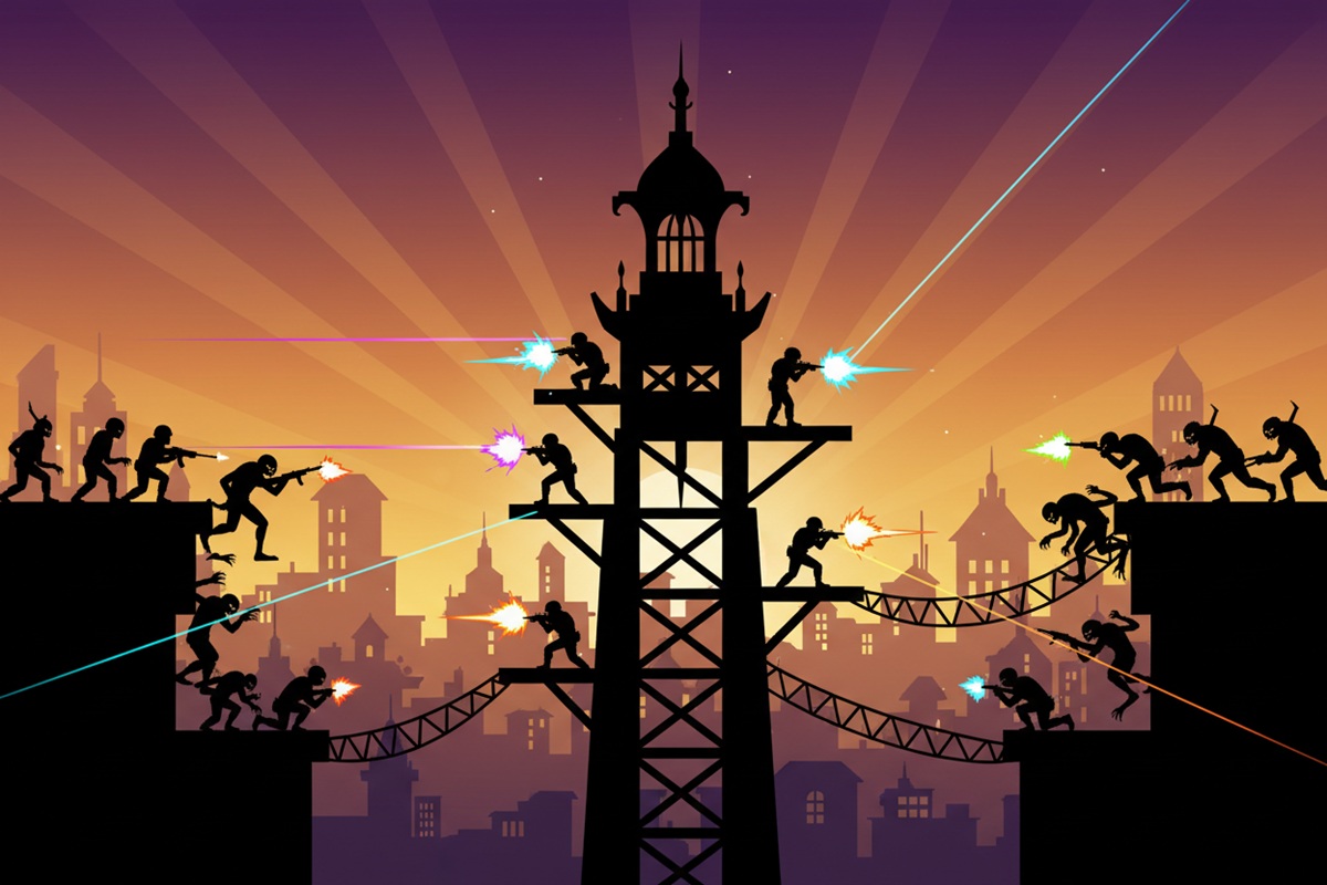 Gameplay d’un jeu comme SWAT Force v/s Terrorists 