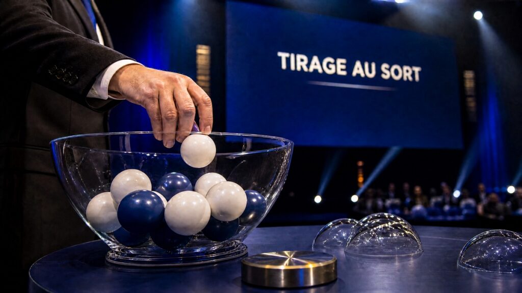 Tirage au sort de la Ligue des Champions